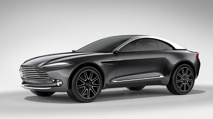 Η Aston Martin επιχειρεί να επαναπροσδιορίσει την κατηγορία των πολυτελών GT οχημάτων, παρουσιάζοντας στη Γενεύη το DBX Concept, ένα πλήρως ηλεκτρικό,